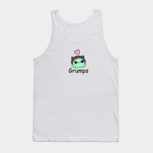 Chibi Grumps the Octopus Tank Top